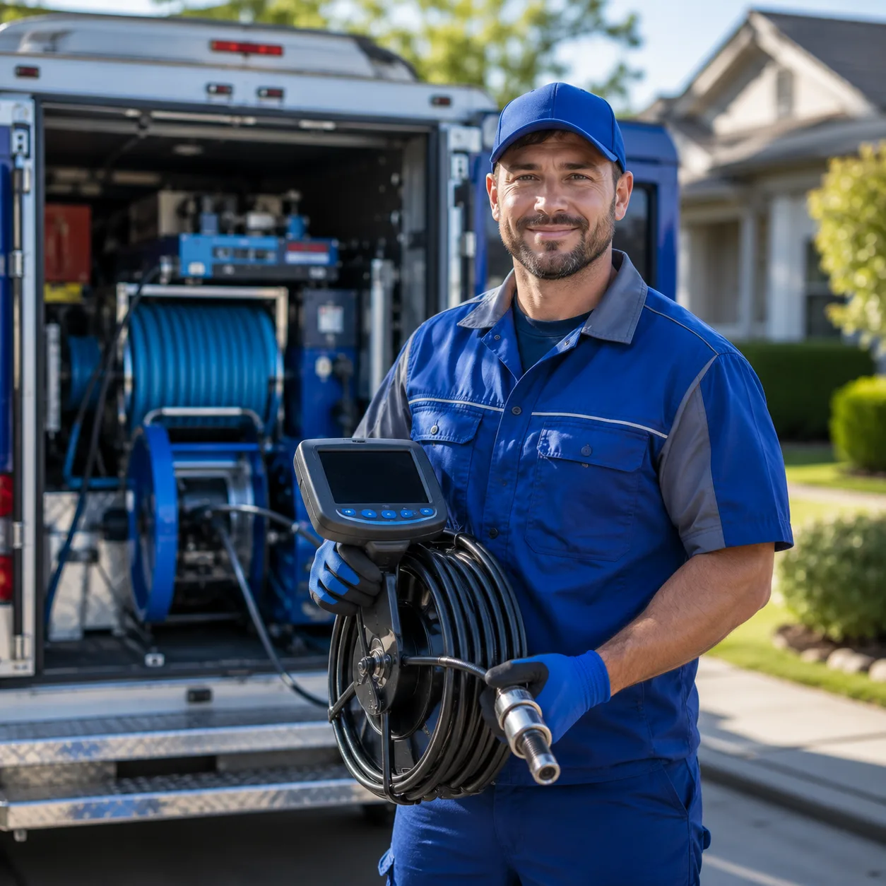 Local drainage restoration specialists in Hanover, KS
