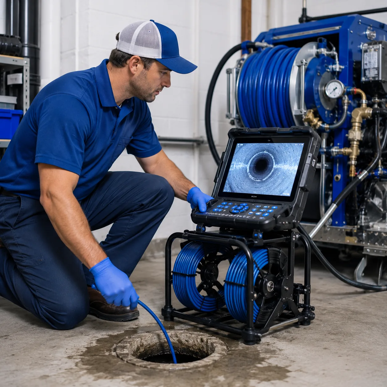 Drainage restoration professionals serving Hanover, KS